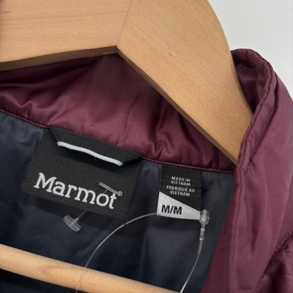 NEW Marmot 800 Fill Goose Down Jacket Mens M Hyperlight Puffer Polartec Alpha - Picture 8 of 12